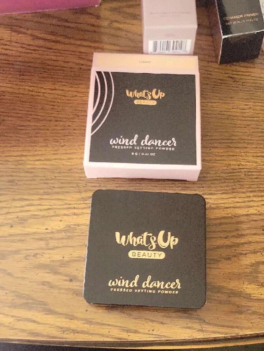 Wind Dancer Pressed Setting Powder - Light